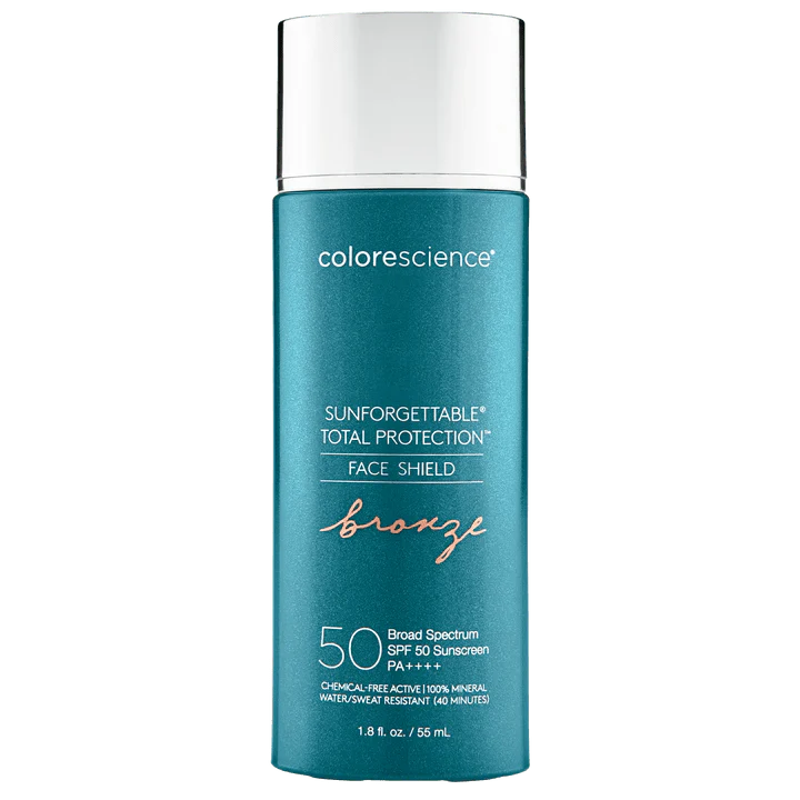 Sunforgettable Total protection Face Shield Bronze SPF 50
