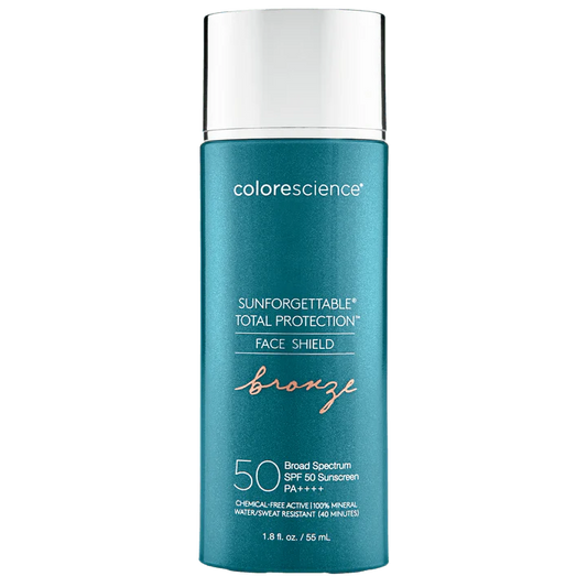 Sunforgettable Total protection Face Shield Bronze SPF 50