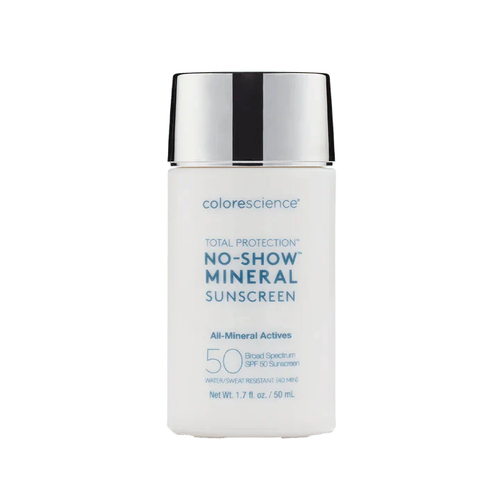 Total Protection No-Show Mineral Sunscreen SPF 50