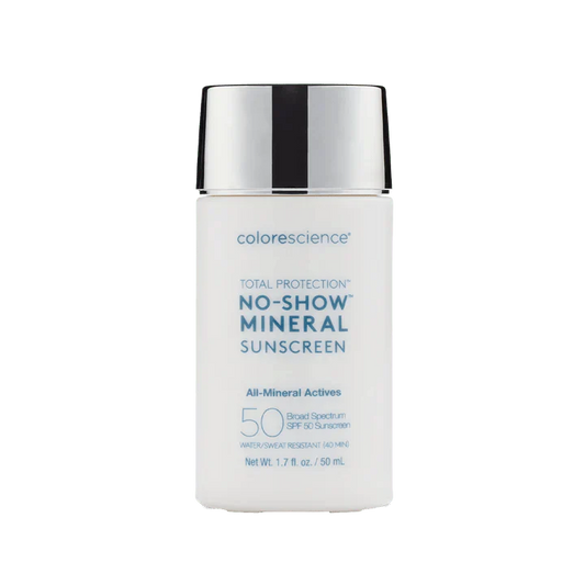 Total Protection No-Show Mineral Sunscreen SPF 50
