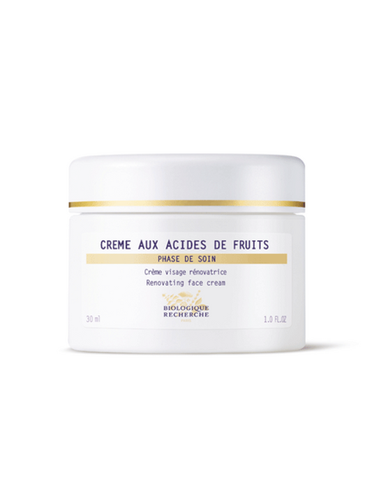 CREME AUX ACIDES DE FRUITS